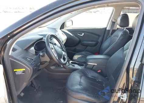 2012 Hyundai Tucson Limited z USA, uszkodzony, nr VIN KM8JU3AC6CU370218